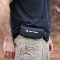 KILL™ Blue Racer Heavy Duty Ball Bearing Spring Assisted Nessmuk Blade Pocket Knife -Knife Sales Store BB7 98914.1611937684