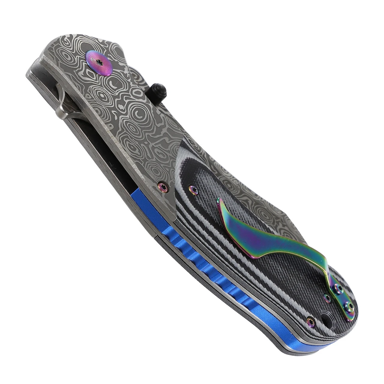 KILL KNIVES™ Battle Of One Heavy Duty Ball Bearing Spring Assisted Nessmuk Blade Pocket Knife 7 KILL KNIVES™ Battle Of One Heavy Duty Ball Bearing Spring Assisted Nessmuk Blade Pocket Knife - Image 5