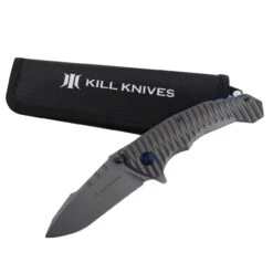 KILL KNIVES ™ Nemesis High Quality D2 Steel Ball Bearing Spring Assist Pocket Knife -Knife Sales Store BB9 46973.1633553451