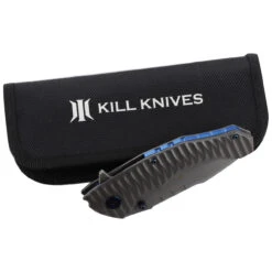 KILL KNIVES ™ Nemesis High Quality D2 Steel Ball Bearing Spring Assist Pocket Knife -Knife Sales Store BB9 72401.1633553451