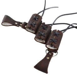 Tertiary Illusion 3 Sword Dagger Right-Handed Color Choice Medieval Belt Frog W/ Black Lacing -Knife Sales Store BETL5BR 93199.1688066531