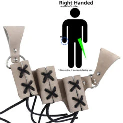 Tertiary Illusion 3 Sword Dagger Right-Handed Color Choice Medieval Belt Frog W/ Black Lacing -Knife Sales Store BETL5N 74486.1688066531