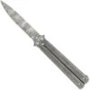 Butterfly Coal Miner Steel Knife | Drop Point Damascus Blade