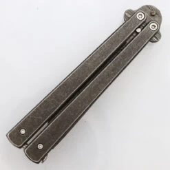 Butterfly Coal Miner Steel Knife | Tanto Point Damascus Blade -Knife Sales Store BF2137 D2 03 39026.1691079303