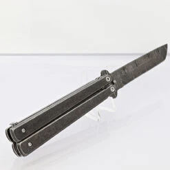 Butterfly Coal Miner Steel Knife | Tanto Point Damascus Blade -Knife Sales Store BF2137 D2 05 76610.1691079303