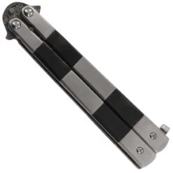 Horror Show Damascus Steel Heavy Duty Fanning Butterfly Knife -Knife Sales Store BF2274 D1 28370.1633555455