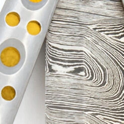 Gold Panning Clip Point Balisong Butterfly Knife Flipper | Damascus Steel Blade | Drop Point 7 Gold Panning Clip Point Balisong Butterfly Knife Flipper | Damascus Steel Blade | Drop Point -Knife Sales Store BF2489 D1 swatch 80401.1691074775