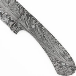 Forged Feather Build Your Own DIY Unique Pattern Damascus Steel Hunting Skinner Knife Blade And Tang -Knife Sales Store BLD2979 46708.1665751976