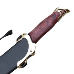 Strider Elven Replica Fantasy Medieval Scimitar Dagger Sword Scabbard & Wall Mount Included -Knife Sales Store BY031 A 71774.1610661225