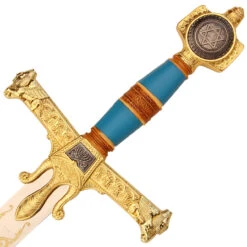 King Solomon Templar Sword -Knife Sales Store C023BL 97078.1564501022