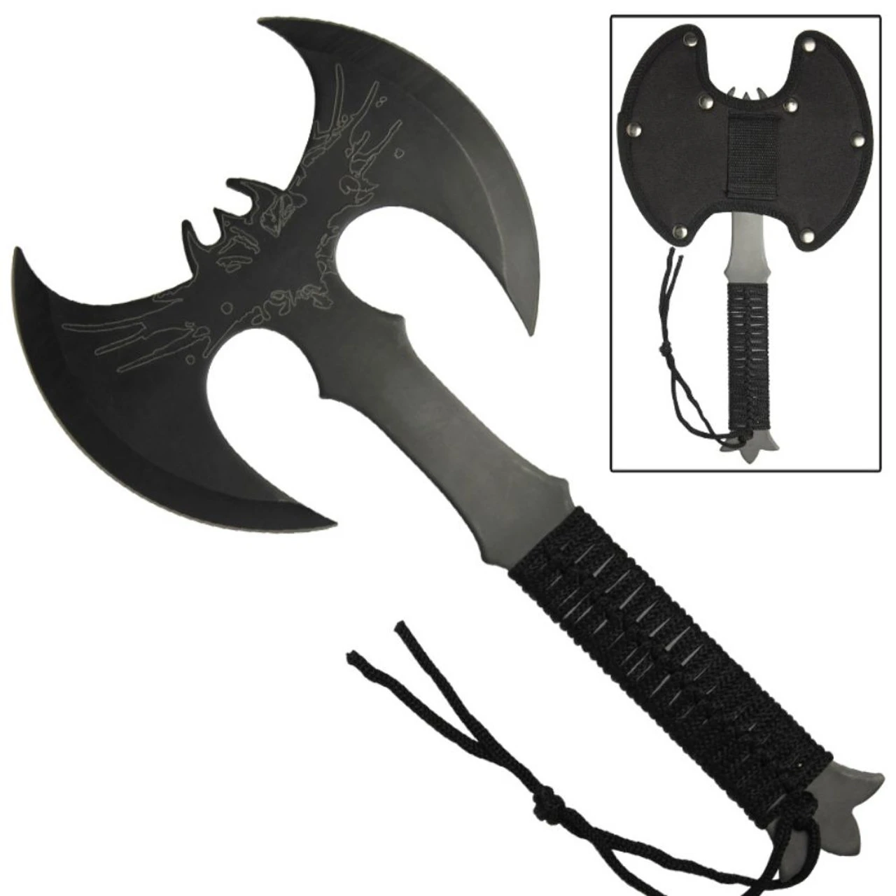 Legendary Dark Wing Bat Throwing Axe 6 Legendary Dark Wing Bat Throwing Axe - Image 4
