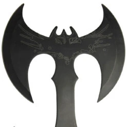 Legendary Dark Wing Bat Throwing Axe 7 Legendary Dark Wing Bat Throwing Axe -Knife Sales Store CH0075BK 04480.1564501151