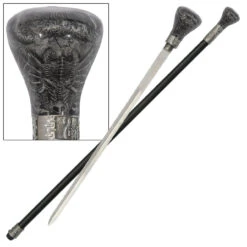 Demon Face Web Feet Acrylic Cane Sword -Knife Sales Store CS1197C 77933.1602076816