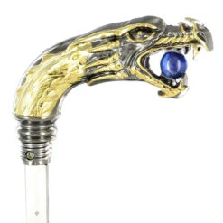 Classical Fatal Glance Basilisk Sword Cane -Knife Sales Store CS1908 39971.1564503898