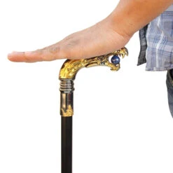 Classical Fatal Glance Basilisk Sword Cane