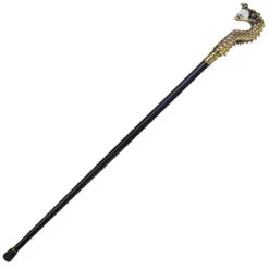Clangorous Soul Embellished Dragon Handle Hidden Blade Sword Cane -Knife Sales Store CS8071 06 60052.1691766281
