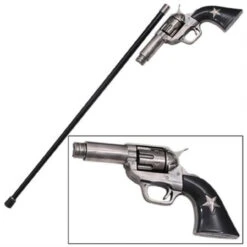 Colt 45 Texas Ranger Lone Star Walking Cane