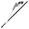 Quickdraw Outlaw Colt 45 Sword Cane W/ Free-Spinning Chamber -Knife Sales Store CS9018 33680.1681133745