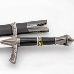 Chill Approaching Medieval Dagger Historical Reenactment Knightly Cosplay Costume Knife W/ Hard Scabbard -Knife Sales Store DG2710 69563.1680794124