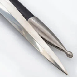 Chill Approaching Medieval Dagger Historical Reenactment Knightly Cosplay Costume Knife W/ Hard Scabbard -Knife Sales Store DG2710 02811.1680794124