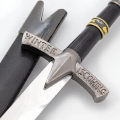 Chill Approaching Medieval Dagger Historical Reenactment Knightly Cosplay Costume Knife W/ Hard Scabbard -Knife Sales Store DG2710 12400.1680794125