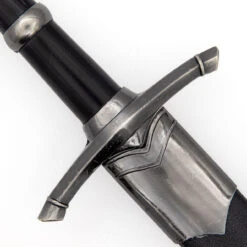 Emperor’s Summit Lion Pommel Medieval Arming Dagger Historical Reenactment Knightly Cosplay Costume Knife W/ Hard Scabbard -Knife Sales Store DG2712 51501.1680794560