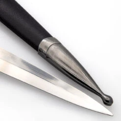 Emperor’s Summit Lion Pommel Medieval Arming Dagger Historical Reenactment Knightly Cosplay Costume Knife W/ Hard Scabbard -Knife Sales Store DG2712 20086.1680794560