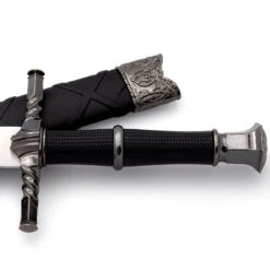 Crushing Fangs Medieval Arming Dagger Knightly Costume Cosplay Historical Reenactment Knife W/ Hard Scabbard -Knife Sales Store DG2715 90024.1680796168