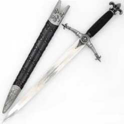 Fleur De Lis French Medieval Dagger