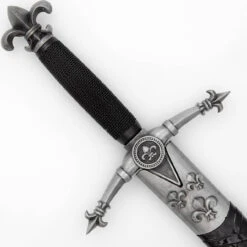 Fleur De Lis French Medieval Dagger -Knife Sales Store DG2717 65947.1680801844