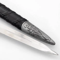 Fleur De Lis French Medieval Dagger -Knife Sales Store DG2717 63658.1680801844