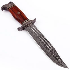 Hunt For Life Nightmare Howler Damascus Steel Hunting Knife -Knife Sales Store DHK2225 72931.1566421737