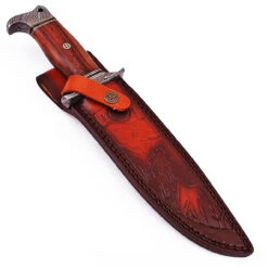Hunt For Life Nightmare Howler Damascus Steel Hunting Knife -Knife Sales Store DHK2225 32754.1566421731