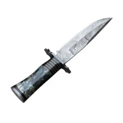 Right Hand Of Artemis Damascus Steel Fixed Blade Hunting Knife -Knife Sales Store DHK2249 51027.1582370232