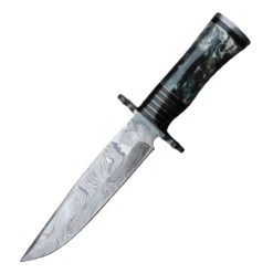 Right Hand Of Artemis Damascus Steel Fixed Blade Hunting Knife -Knife Sales Store DHK2249 26573.1582370232