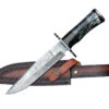 Right Hand Of Artemis Damascus Steel Fixed Blade Hunting Knife -Knife Sales Store DHK2249 64849.1584028859