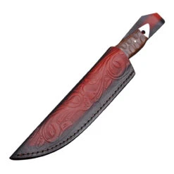 Exile Of The Innocent Damascus Steel Micarta Handle Hunting Knife Sheath Included -Knife Sales Store DHK2289 57161.1595335841