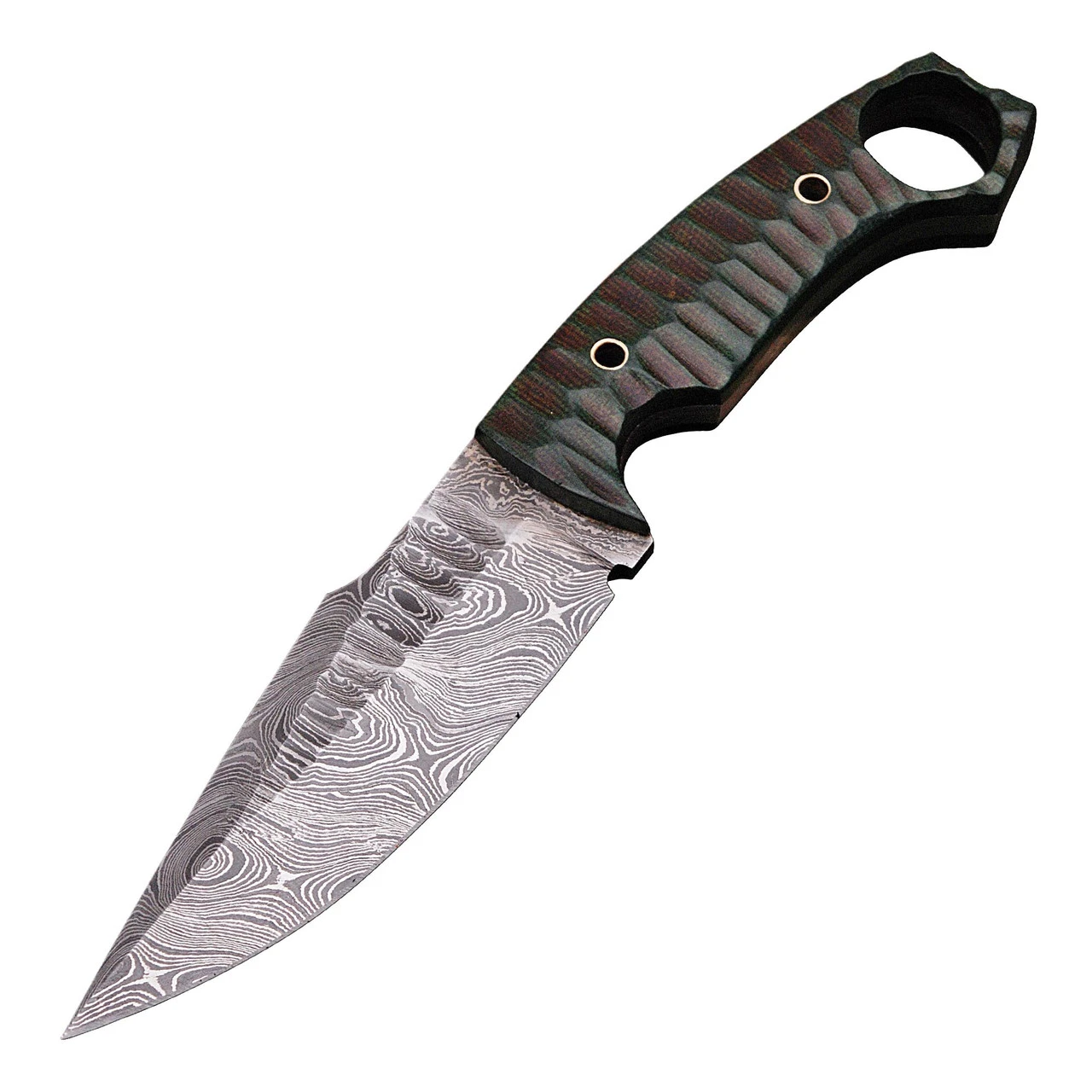 He Who Dwells In The Swamp Damascus Steel Tactical Fixed Blade Hunting Knife 3 He Who Dwells In The Swamp Damascus Steel Tactical Fixed Blade Hunting Knife