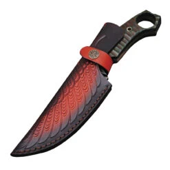 He Who Dwells In The Swamp Damascus Steel Tactical Fixed Blade Hunting Knife 7 He Who Dwells In The Swamp Damascus Steel Tactical Fixed Blade Hunting Knife -Knife Sales Store DHK2290 01701.1595357079