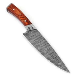 Damascus Steel Full Tang Drop Point Kitchen Chefs Knife -Knife Sales Store DHK2664 24831.1636406080