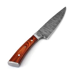 Damascus Steel Full Tang Drop Point Kitchen Chefs Knife -Knife Sales Store DHK2664 10988.1636406080