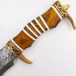 For Generations Damascus Ornate Decorative Knife -Knife Sales Store DHK2832 57255.1655394266