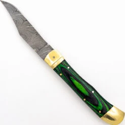 Tractor Beam Large Clip Point Automatic Damascus Lever Lock Knife -Knife Sales Store DLL2919 52273.1657726548