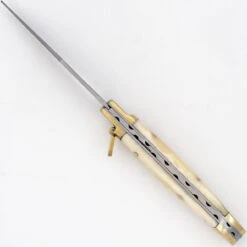 Rail In Stupor D2 Tool Steel Lever Lock Clip Point Switchblade -Knife Sales Store DLV2894 84872.1653483932