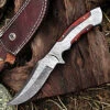 Yukon Timber Full Tang Damascus Knife -Knife Sales Store DM2023RW 51107.1564503916