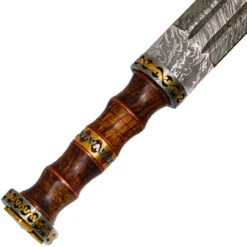 Ancient Conflict Gladius Style Medieval Roman Damascus Steel Short Sword 11 Ancient Conflict Gladius Style Medieval Roman Damascus Steel Short Sword -Knife Sales Store DM3132 03 61323.1689951872