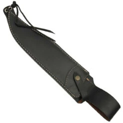 Black Elm Handle Damascus Bowie -Knife Sales Store DM45 58687.1673896804