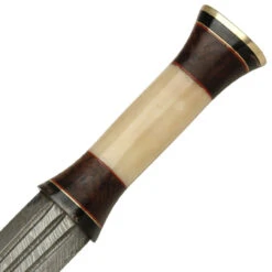 Greek Spatha Infantry Hand Forged Damascus Steel Sword -Knife Sales Store DM61 03046.1564502209