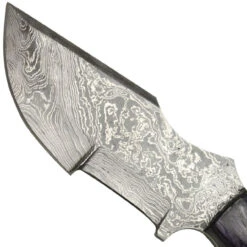 Ozark Full Tang Damascus Steel Tracker Knife -Knife Sales Store DM68 42283.1564502212