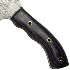 Ozark Full Tang Damascus Steel Tracker Knife -Knife Sales Store DM68 47429.1564502212